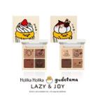 Holika Holika - Lazy & Joy Cupcake Eye Shadow (gudetama Edition)