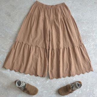High-waist Plain Embroidered Lace Dress