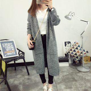 Long Oversize Cardigan