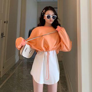 Printed-back Light Pullover / Sleeveless Shirt