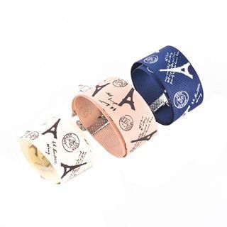 Printed Choker