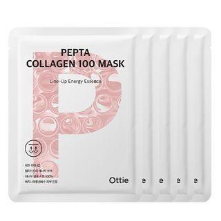 Ottie - 100 Mask Set - 4 Types Pepta Collagen