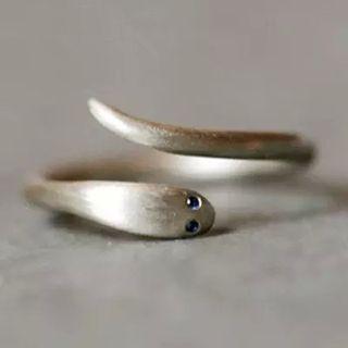 Snake Open Ring