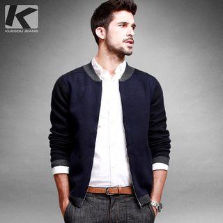 Woolen Zip Jacket