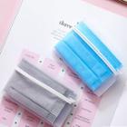 Set Of 10: Surgical Mask Storage Keeper Set Of 10 - Transparent - One Size