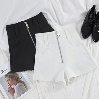 Zip Shift Shorts
