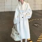 Long-sleeve Acrylic Loose-fit Coat