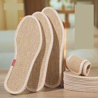 Linen Shoe Insole