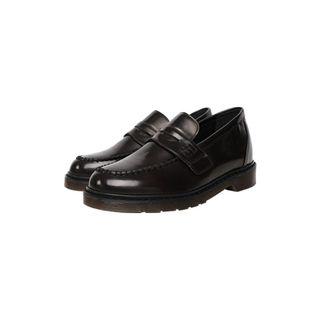 Hidden-heel Penny Loafers