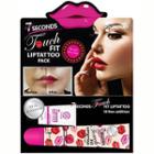 Skin Factory - Touch Fit Lip Tatoo Pack (#01 Sexy Pink) 15ml + Speed Whilte Cream Sample