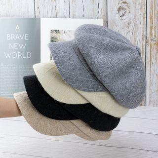 Knit Newsboy Hat