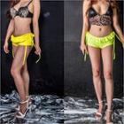 Frilled Swim Shorts In 8 Colors