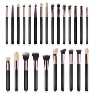 Set Of 25: Makeup Brush 25 Pieces - T-25-003 - One Size
