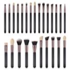 Set Of 25: Makeup Brush 25 Pieces - T-25-003 - One Size