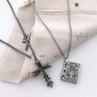 Bible / Cross Necklace