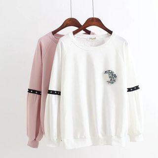 Rhinestone Sweatshirt