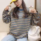 Striped Pullover Stripes - One Size