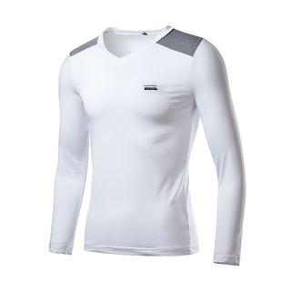 Long-sleeve Slim T-shirt