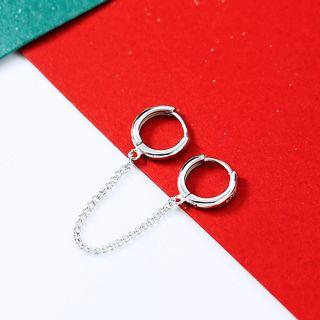 Hoop Earring 1 Pc - Earrings - One Size