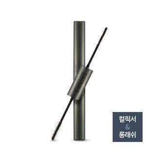 Apieu - Skinny Dual Mascara Curl Fixer & Long Lash 3g + 3.5g