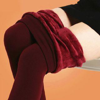 Fleece Lined High Waist Leggings