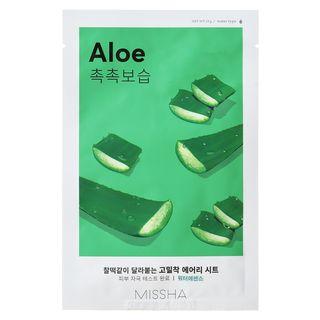 Missha - Airy Fit Sheet Mask (12 Types) Aloe