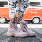 Fray Hem High-top Sneakers