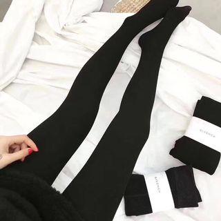 Ribbed Tights / Ribbed Leggings / Ribbed Stirrup Leggings