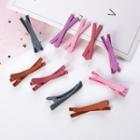 Set Of 5 / 10: Cross Acrylic Hair Clip
