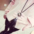 Tassel Long Necklace