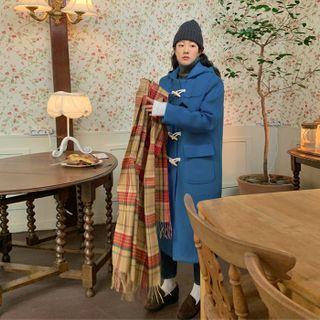 Classic Wool Duffle Coat