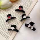 Strawberry / Bow Hair Clamp