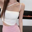 Long-sleeve V-neck T-shirt / Camisole Top
