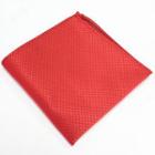 Pocket Square Red - One Size