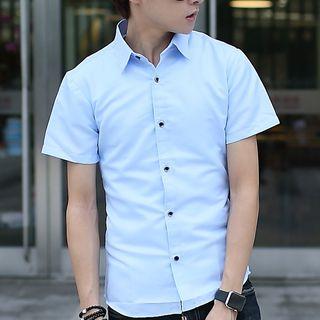 Short Sleeve Slim Fit Shirt