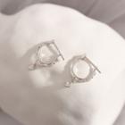 925 Sterling Silver Dangle Earring 1 Pair - 925 Silver - As Shown In Figure - One Size