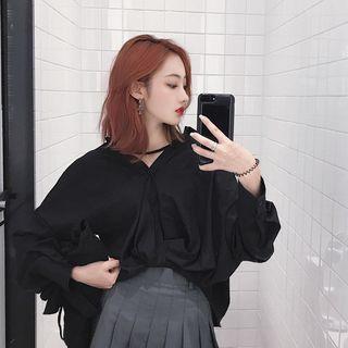 Strapped Blouse