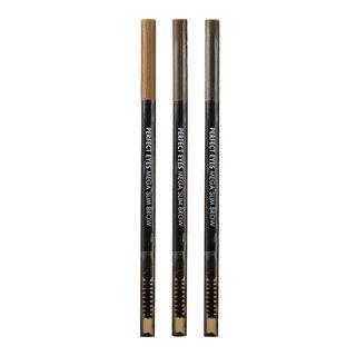 Tony Moly - Perfect Eyes Mega Slim Brow (3 Colors) #02 Medium Brown