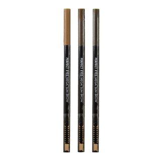 Tony Moly - Perfect Eyes Mega Slim Brow (3 Colors) #02 Medium Brown