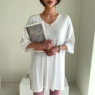 Over-fit Short-sleeve T-shirt
