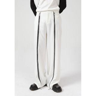 Zipped Loose Fit Pants