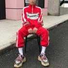 Lettering Sweatshirt / Sweatpants