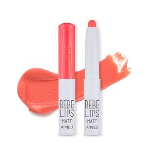 Apieu - Bebe Lips (#mcr01 Bebe Apricot)