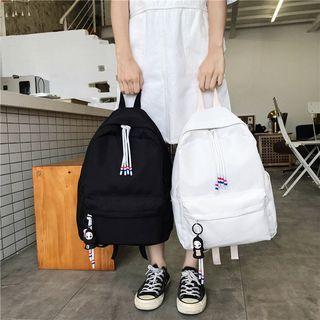 Rope-detail Backpack