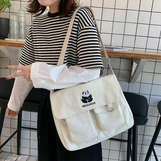 Panda Messenger Bag
