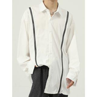 Double Zipper Shirt