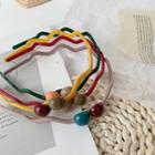 Bead & Wavy Headband
