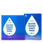 Laneige - Water Pocket Sheet Mask 10pcs Set (5 Types) #2 White Plus Renew (whitening)