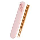 Hakoya Sakura 18.0 Slide Chopsticks Box Set (pink)