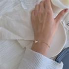 14k Gold-plated Natural Pearl Handmade Bracelet  - Bracelet